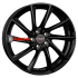 Borbet VTX 7,5x19/5x112 ET30 D66,5 Black glossy