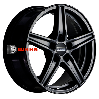 Fondmetal Ioke 8x18/5x112 ET38 D66,5 Black glossy