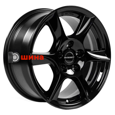 Borbet6,5x16/5x112 ET46 D57,1 Black glossy