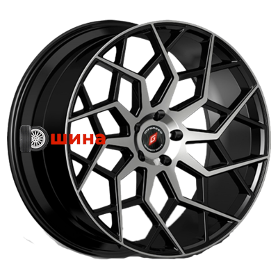 Inforget IFG42 10,5x21/5x112 ET38 D66,6 Black/Machined