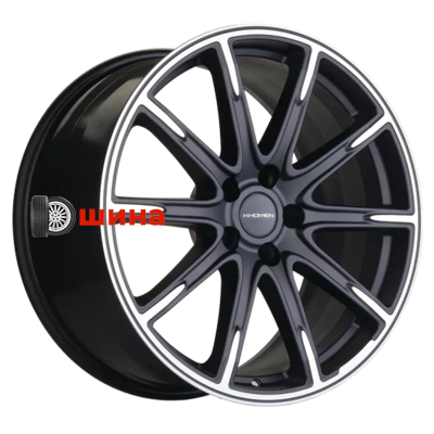 Khomen Wheels ORG1903 (MB A/C/E/S Class) 8,5x19/5x112 ET46 D66,6 Black matt-FP