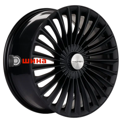 Khomen Wheels KHW2008 (Mercedes Front) 8,5x20/5x112 ET43 D66,6 Black matt