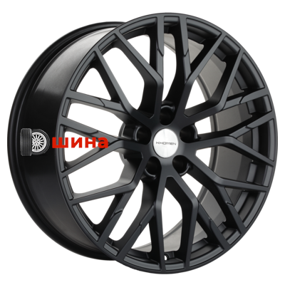 Khomen Wheels KHW2005 (RX) 8,5x20/5x114,3 ET30 D60,1 Black matt