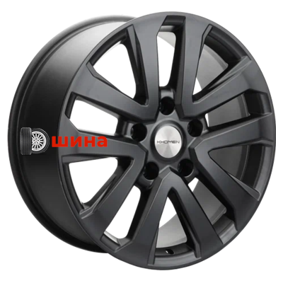 Khomen Wheels KHW2003 (LX570/LC100/LC200) 8,5x20/5x150 ET45 D110,1 Black matt