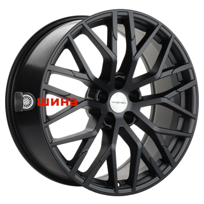 Khomen Wheels KHW2005 (Mercedes) 8,5x20/5x112 ET35 D66,6 Black matt