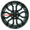 Khomen Wheels AZIMUT 2205 (EscaladeTahoe) 9x22/6x139,7 ET28 D78,1 Black matt