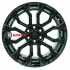 Khomen Wheels AZIMUT 2205 (EscaladeTahoe) 9x22/6x139,7 ET28 D78,1 Black matt