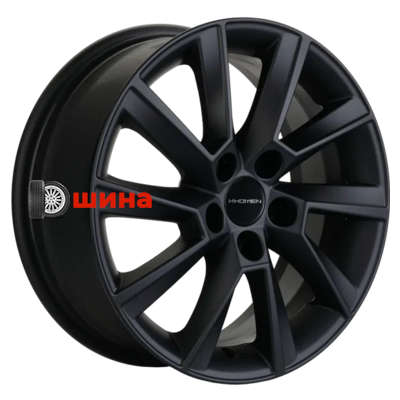 Khomen Wheels KHW1507 (Polo) 6x15/5x100 ET40 D57,1 Black matt