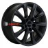 Khomen Wheels KHW1507 (Polo) 6x15/5x100 ET40 D57,1 Black matt