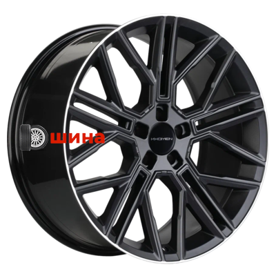 Khomen Wheels KHW2101 (Front) 9,5x21/5x112 ET37 D66,6 Black matt MR