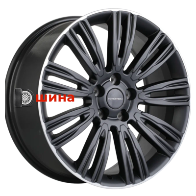 Khomen Wheels KHW2004 (RRover) 8,5x20/5x120 ET45 D72,6 Black matt MR