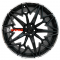 Khomen Wheels ZEUS 2202 (X5/X6/X7/Cullinan) 10x22/5x112 ET30 D66,6 Black matt MR
