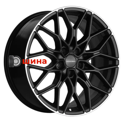 Khomen Wheels KHW1902 (RX/NX) 8,5x19/5x114,3 ET30 D60,1 Black matt MR