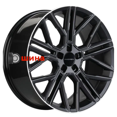 Khomen Wheels KHW2101 (Q7/Touareg) 9,5x21/5x112 ET31 D66,6 Black matt MR