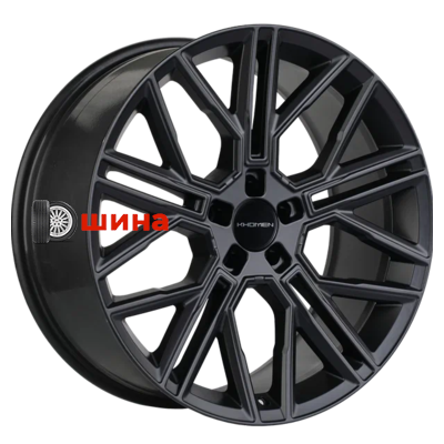 Khomen Wheels KHW2101 (Cayenne) 9,5x21/5x130 ET46 D71,6 Black matt MR