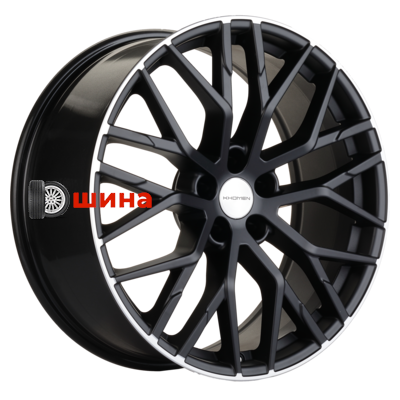 Khomen Wheels KHW2005 (RX) 8,5x20/5x114,3 ET30 D60,1 Black matt MR