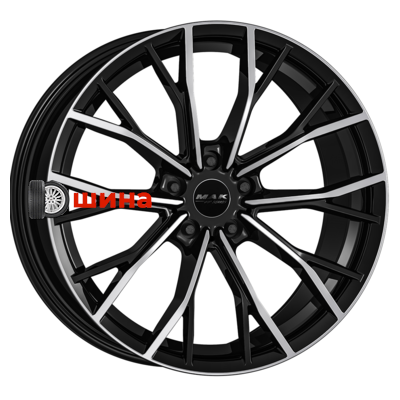 MAK Mark 8x18/5x112 ET30 D66,6 Black mirror