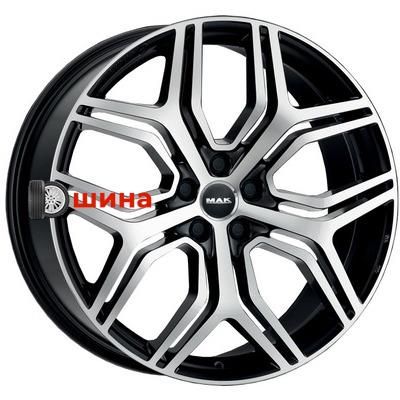 MAK Stardom 8,5x20/5x112 ET29 D66,6 Black mirror