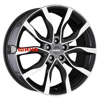 MAK Highlands 9x21/5x114,3 ET40 D76 Black mirror