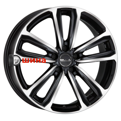 MAK Magma 7x17/5x114,3 ET50 D67,1 Black mirror