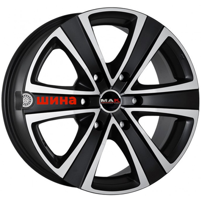 MAK Stone 6 8,5x20/6x139,7 ET20 D106,1 Black mirror