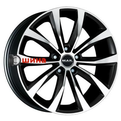 MAK Wolf 8x19/5x115 ET40 D70,2 Black mirror