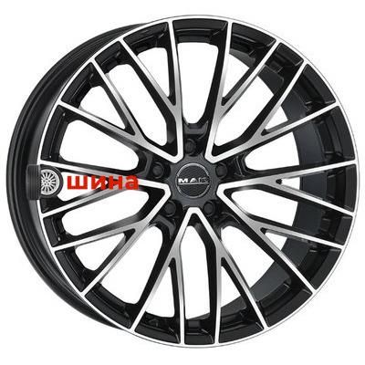 MAK Speciale 10x23,0/5x112 ET18 D66,45 Black mirror