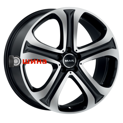 MAK Spitze 9,5x20/5x112 ET55 D66,6 Black mirror