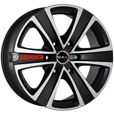 MAK Stone 6 W 6,5x16/6x139,7 ET55 D93,1 Black mirror