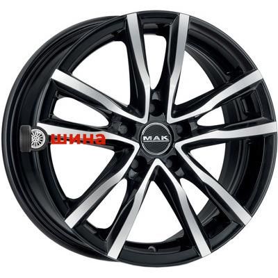 MAK Milano 7x18/5x114,3 ET40 D76 Black mirror