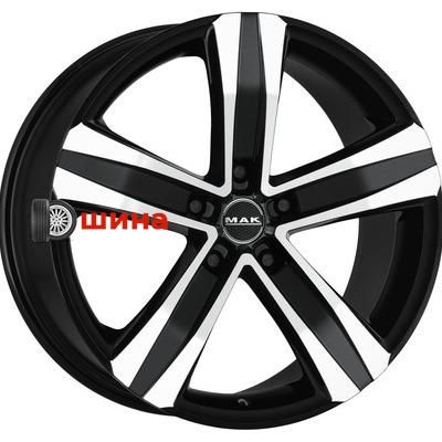MAK Stone 5 W 7,5x17/5x120 ET55 D65,1 Black mirror
