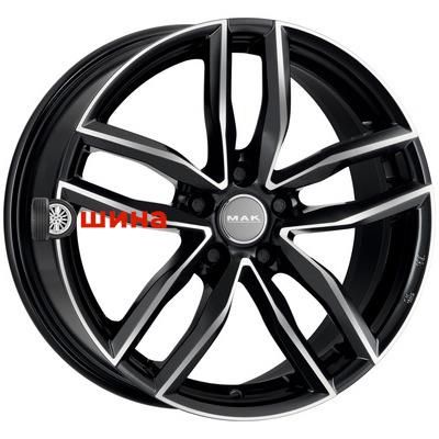 MAK Sarthe 8x18/5x112 ET40 D57,1 Black mirror