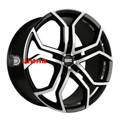 Fondmetal 9XR 9x20/5x120 ET45 D74,1 Black polished