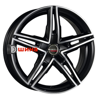 Borbet XRS 8x18/5x112 ET40 D72,5 Black polished