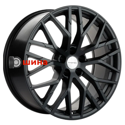 Khomen Wheels KHW2005 (RX) 8,5x20/5x114,3 ET30 D60,1 Black semi-matt