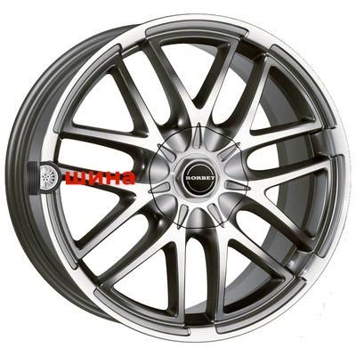 Borbet XA 8x18/5x112 ET35 D72,5 Black Chrome Polished