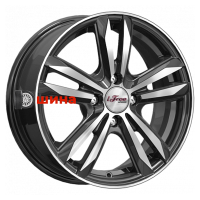 iFree Маскот 6x15/4x98 ET35 D58,5 Блэк Джек