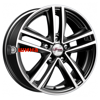 iFree Катар 6,5x16/5x100 ET40 D67,1 Блэк Джек