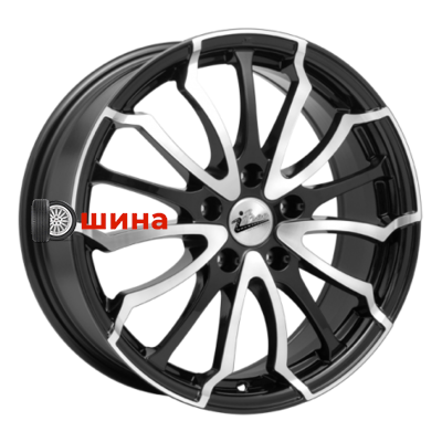 iFree Фриман 6,5x16/5x110 ET39 D65,1 Блэк Джек