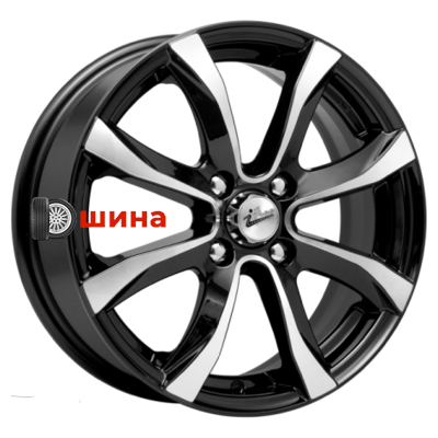 iFree Дайс 6x15/4x114,3 ET40 D66,1 Блэк Джек