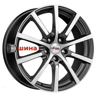 iFree Big Byz 7x17/5x114,3 ET40 D66,1 Блэк Джек