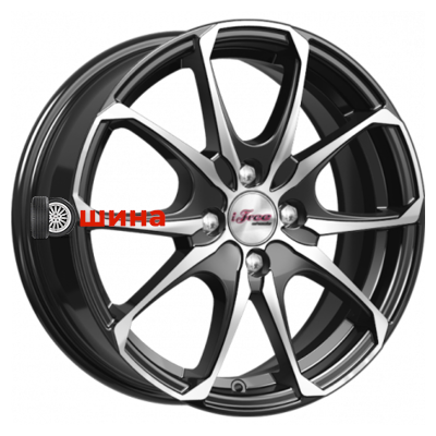iFree Такеши 6x16/5x112 ET45 D57,1 Блэк Джек