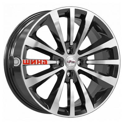 iFree Андерсен 7x17/4x100 ET45 D67,1 Блэк Джек