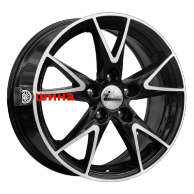 iFree Нирвана 6,5x15/5x100 ET40 D67,1 Блэк Джек