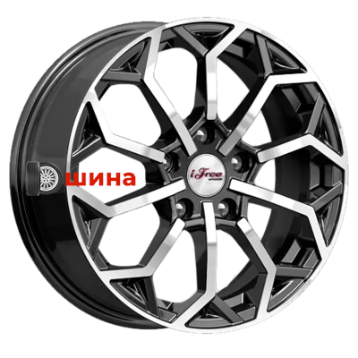 iFree Спейс-Нидл 6,5x16/5x100 ET38 D67,1 Блэк Джек