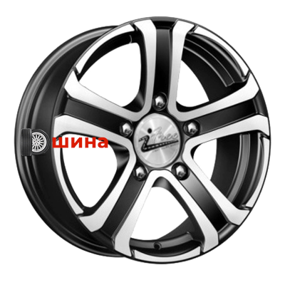 iFree Хафпайп 6x16/5x139,7 ET40 D98 Блэк Джек