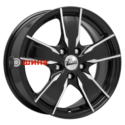 iFree Мохито 6,5x16/5x114,3 ET45 D67,1 Блэк Джек