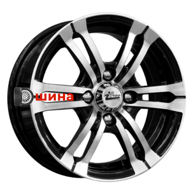 iFree Фриланс 5,5x13/4x100 ET39 D67,1 Блэк Джек