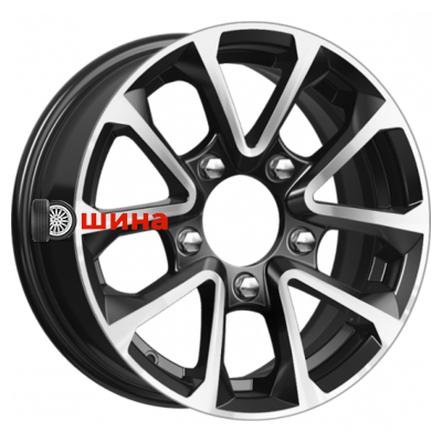 iFree Восток 6x15/5x139,7 ET40 D98 Блэк Джек