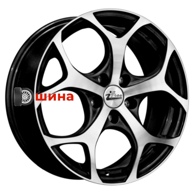 iFree Тортуга 7x17/5x114,3 ET45 D67,1 Блэк Джек